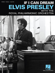 Elvis Presley - If I Can Dream – With the Royal Philharmonic Orchestra | Piano, zang en gitaar