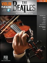 The Beatles 8 Favorites – Violin Play-Along Volume 60 | Viool