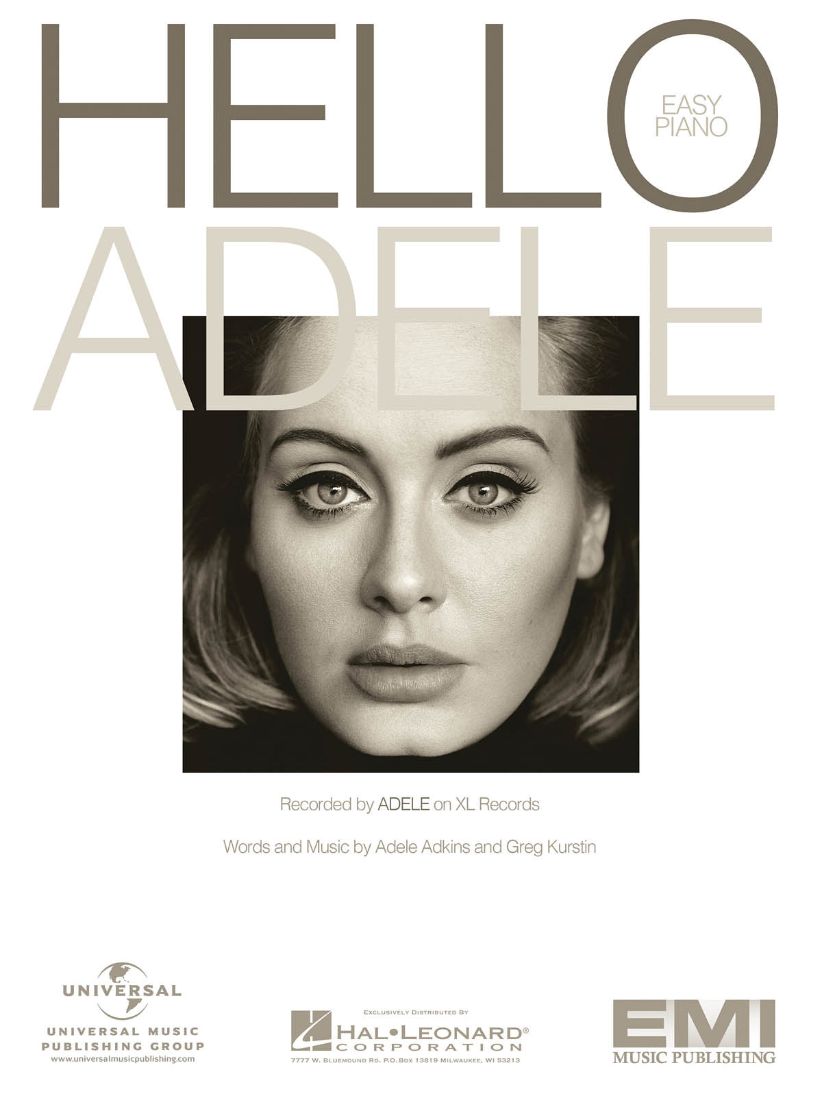 Adele – Hello (Easy Piano)