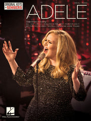 Adele – Original Keys for Singers – 13 Favorites for Vocal and Piano | Voice and Piano