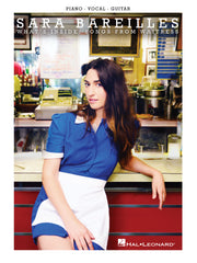 What's Inside: Songs from Waitress | Piano, zang en gitaar