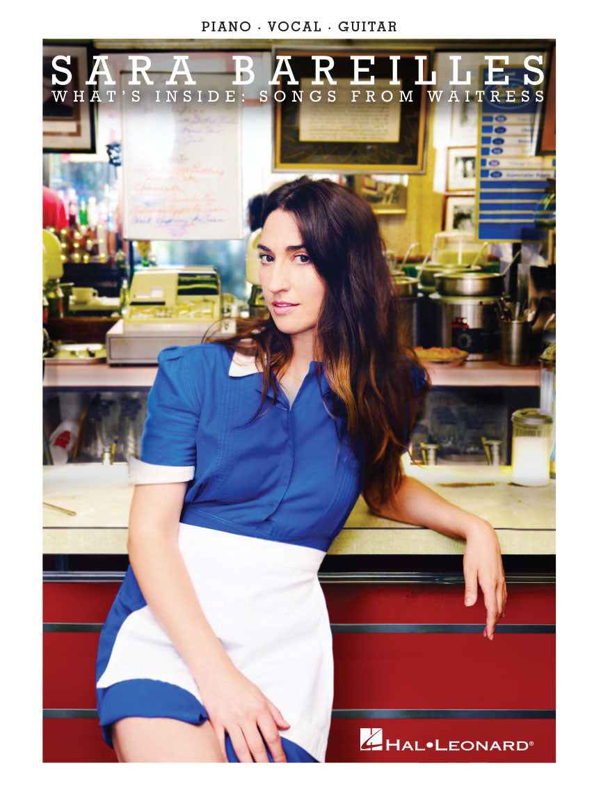 What's Inside: Songs from Waitress | Piano, zang en gitaar
