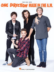 One Direction - Made in the A.M. | Piano, zang en gitaar