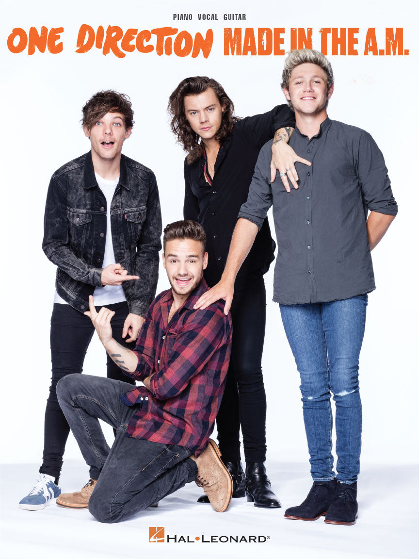 One Direction - Made in the A.M. | Piano, zang en gitaar