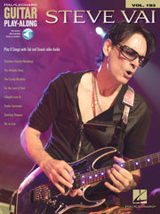 Steve Vai: 8 Songs – Guitar Play-Along Volume 193 | Gitaar