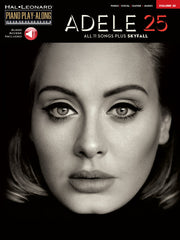 Adele – 25 – Piano Play-Along Volume 32