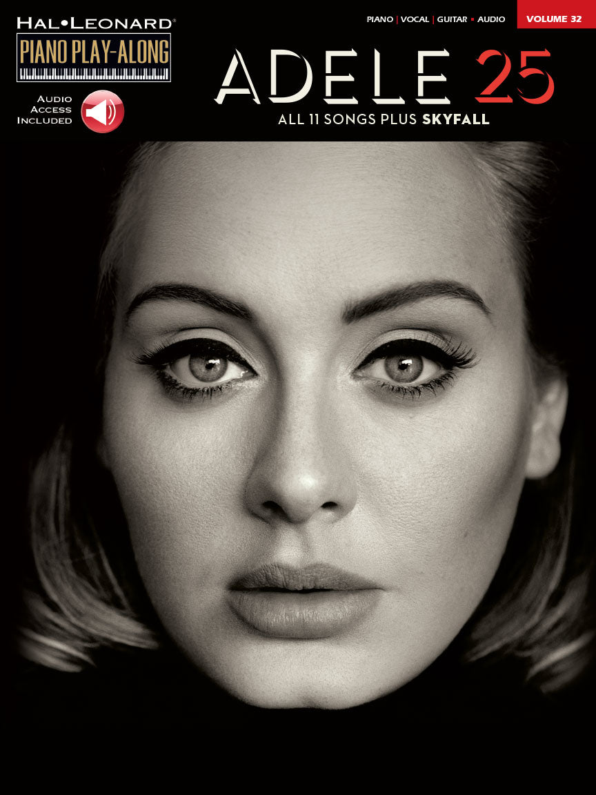 Adele – 25 – Piano Play-Along Volume 32