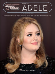 Best of Adele – E-Z Play Today Volume 38 | piano