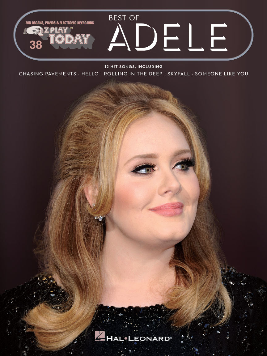 Best of Adele – E-Z Play Today Volume 38 | piano