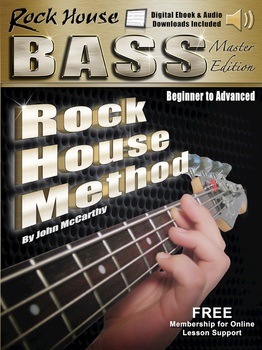 Rock House Bass Guitar Master Edition Complete – Beginner - Advanced | Gitaar