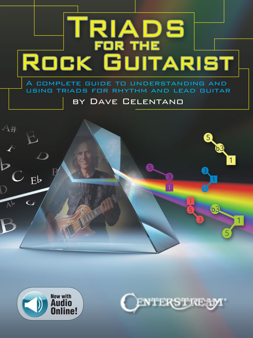 Triads for the Rock Guitarist – A Complete Guide to Understanding and Using Triads for Rhythm and Lead Guitar | Gitaar