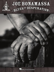 Joe Bonamassa - Blues of Desperation – Guitar Recorded Versions - Softcover -TAB | Gitaar