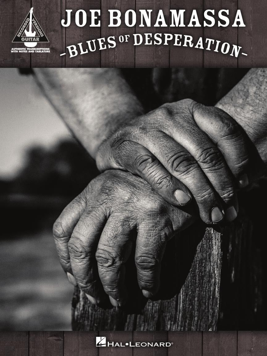 Joe Bonamassa - Blues of Desperation – Guitar Recorded Versions - Softcover -TAB | Gitaar