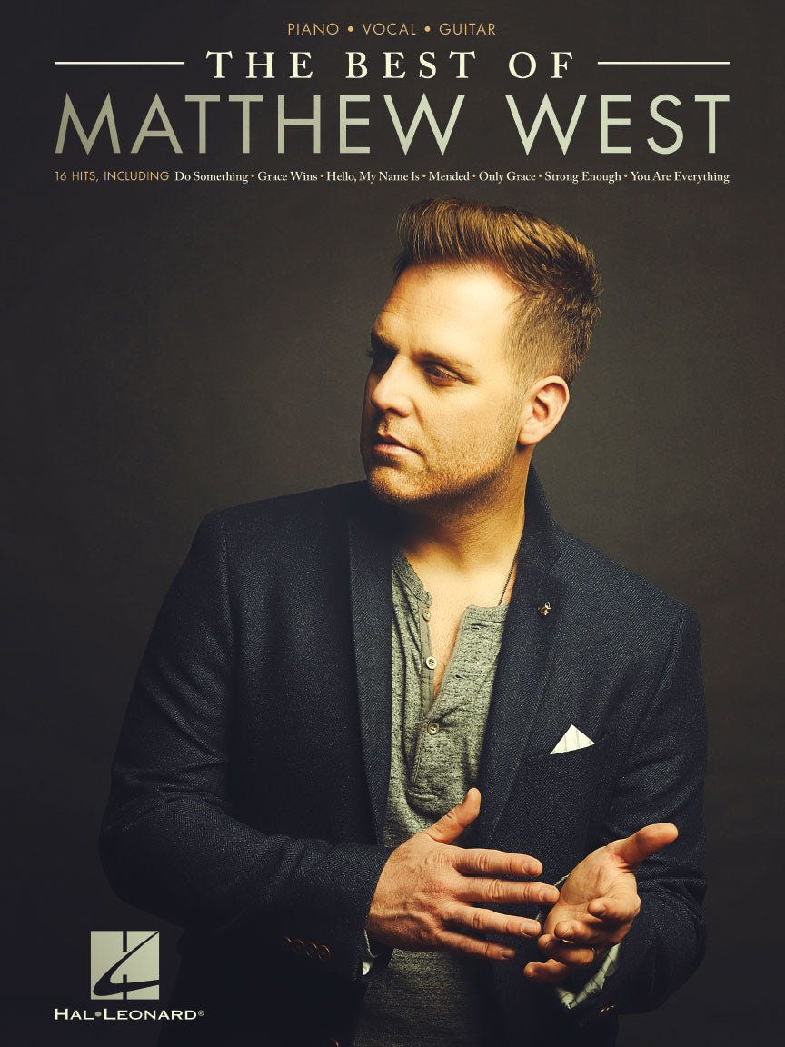 The Best of Matthew West | Piano, zang en gitaar