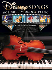 Disney Songs for Solo Violin & Piano – 11 Arrangements | Viool en Piano