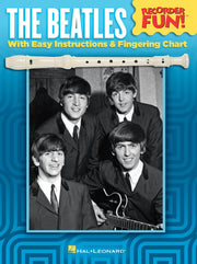 The Beatles Recorder Fun! – with Easy Instructions and Fingering Chart | Blokfluit