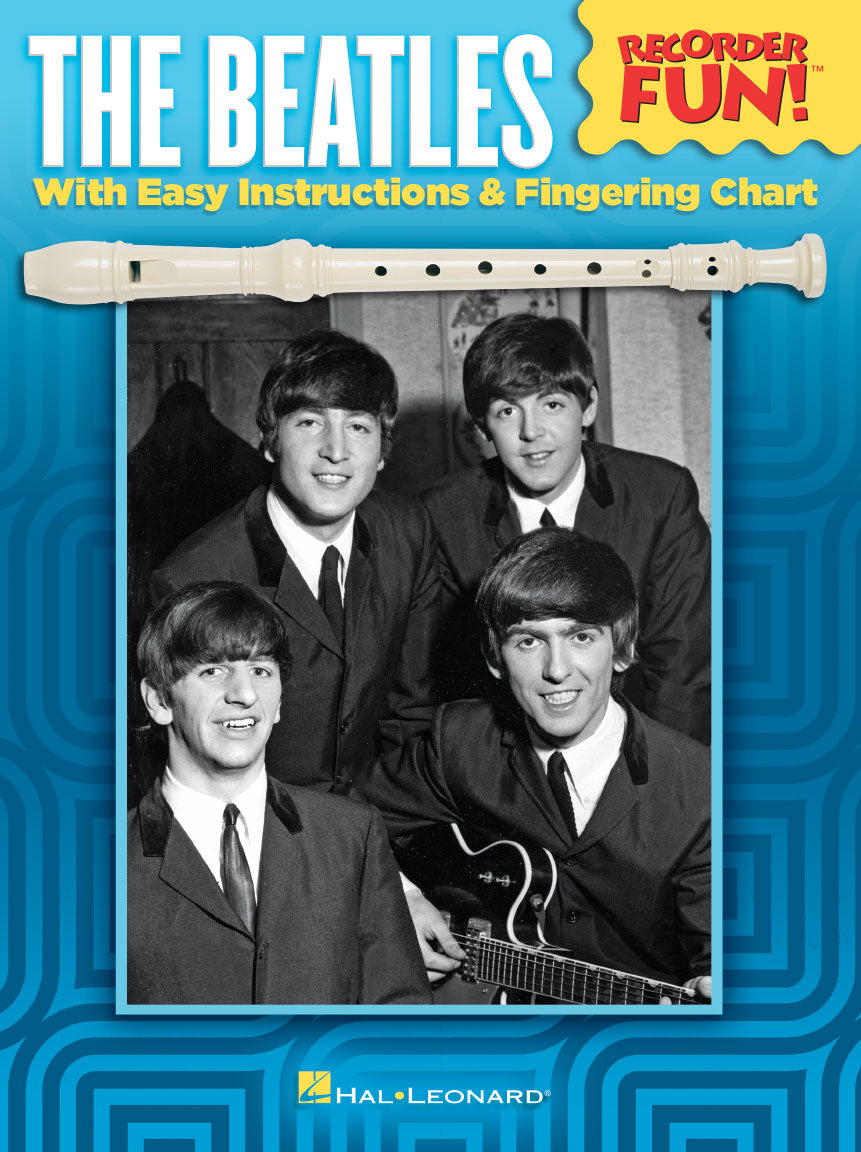 The Beatles Recorder Fun! – with Easy Instructions and Fingering Chart | Blokfluit