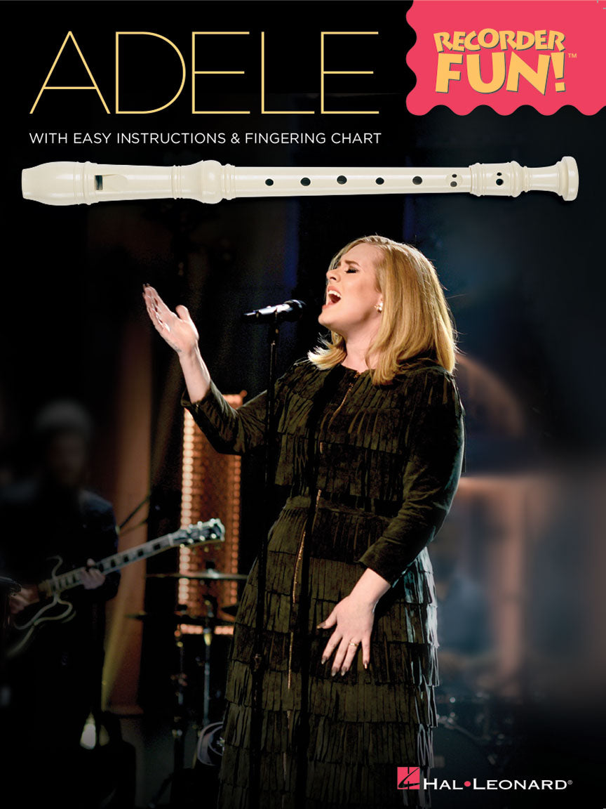 Adele – Recorder Fun! – with Easy Instructions & Fingering Chart | Blokfluit