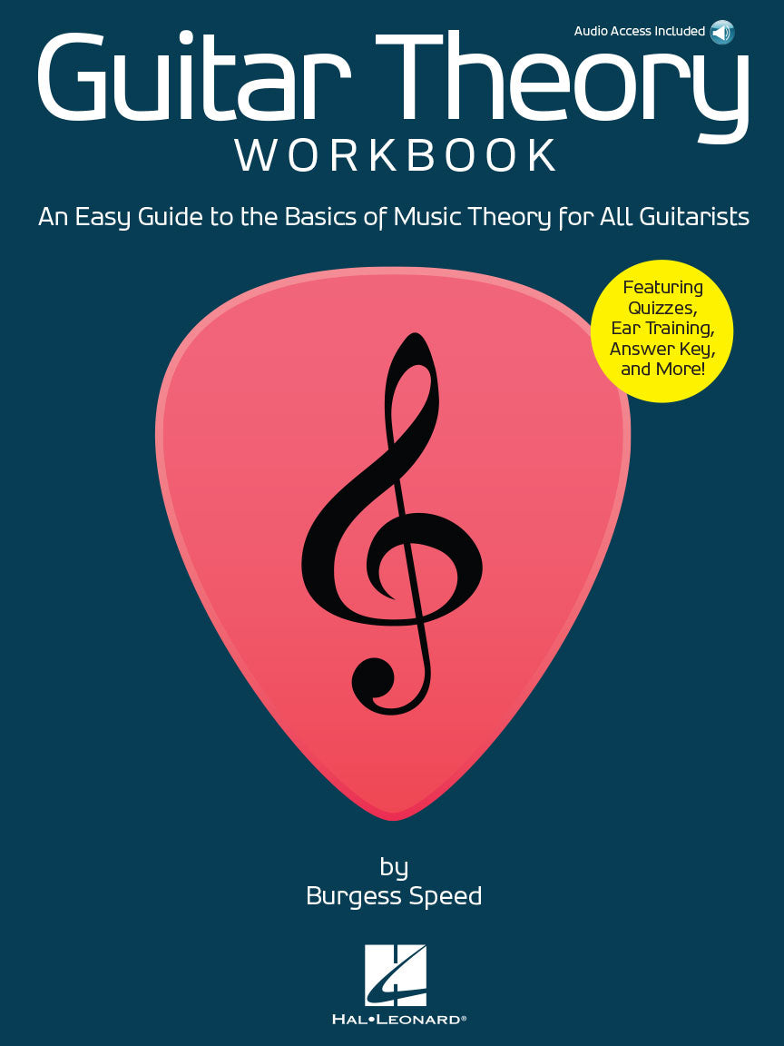 Guitar Theory Workbook | Gitaar