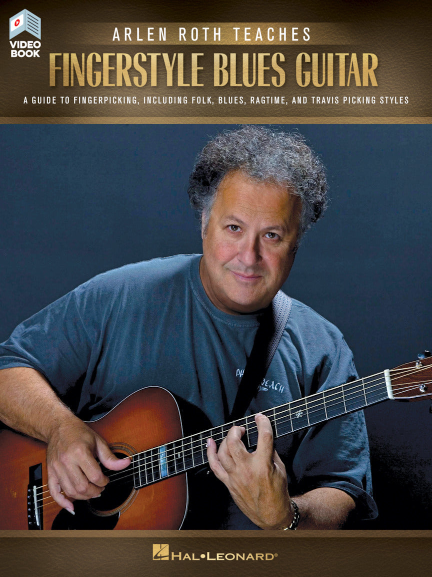 Arlen Roth Teaches Fingerstyle Guitar – A Guide to Fingerpicking, Including Folk, Blues, Ragtime & Travis Picking Styles | Gitaar