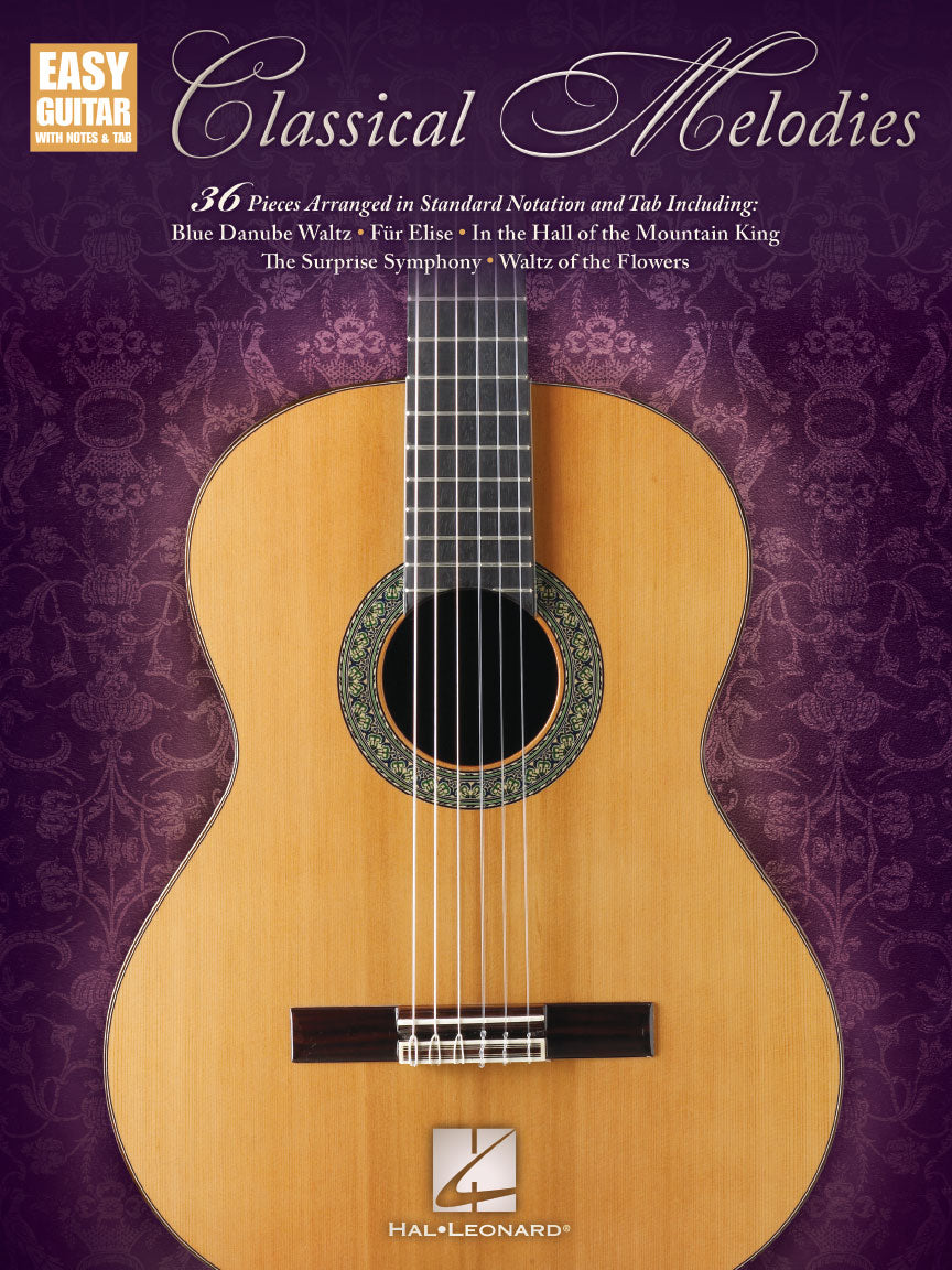 Classical Melodies: Easy Guitar With Notes & Tab | Gitaar