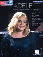 Adele – Pro Vocal Women's Edition Volume 56 | Piano, zang en gitaar