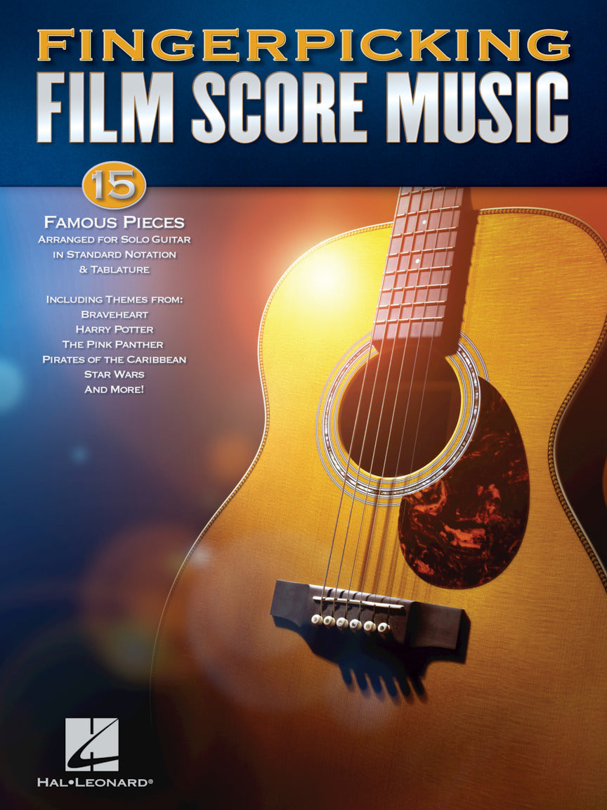 Fingerpicking Film Score Music | Gitaar