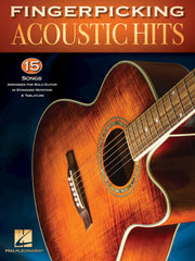 Fingerpicking Acoustic Hits – 15 Songs Arranged for Solo Guitar in Standard Notation & Tab | Gitaar