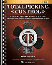 Total Picking Control - Expanded Speed Mechanics – The Complete Course for Building, Refining, and Mastering Rock Guitar Technique | Gitaar
