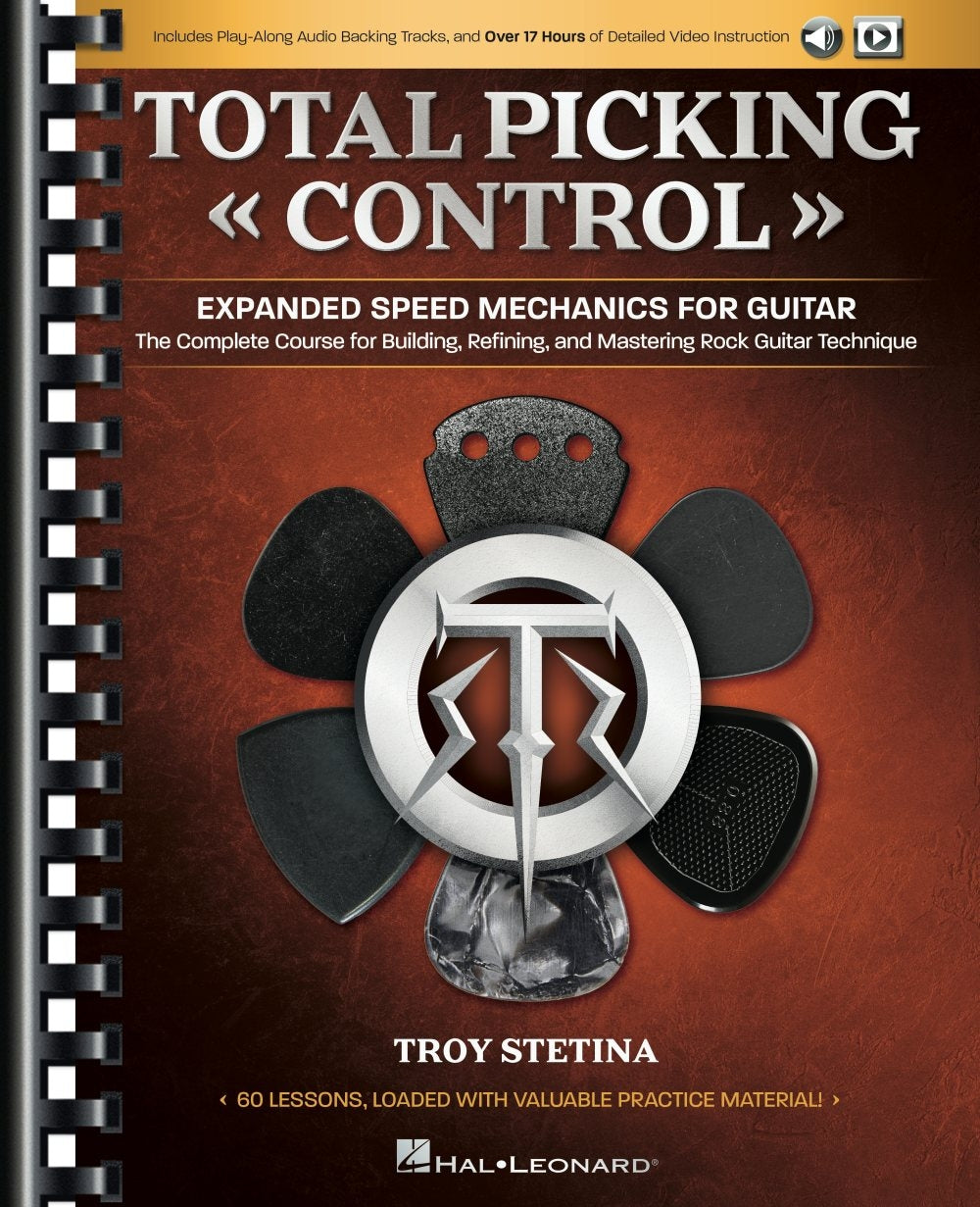 Total Picking Control - Expanded Speed Mechanics – The Complete Course for Building, Refining, and Mastering Rock Guitar Technique | Gitaar