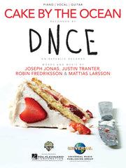 Cake by the Ocean | Piano, zang en gitaar