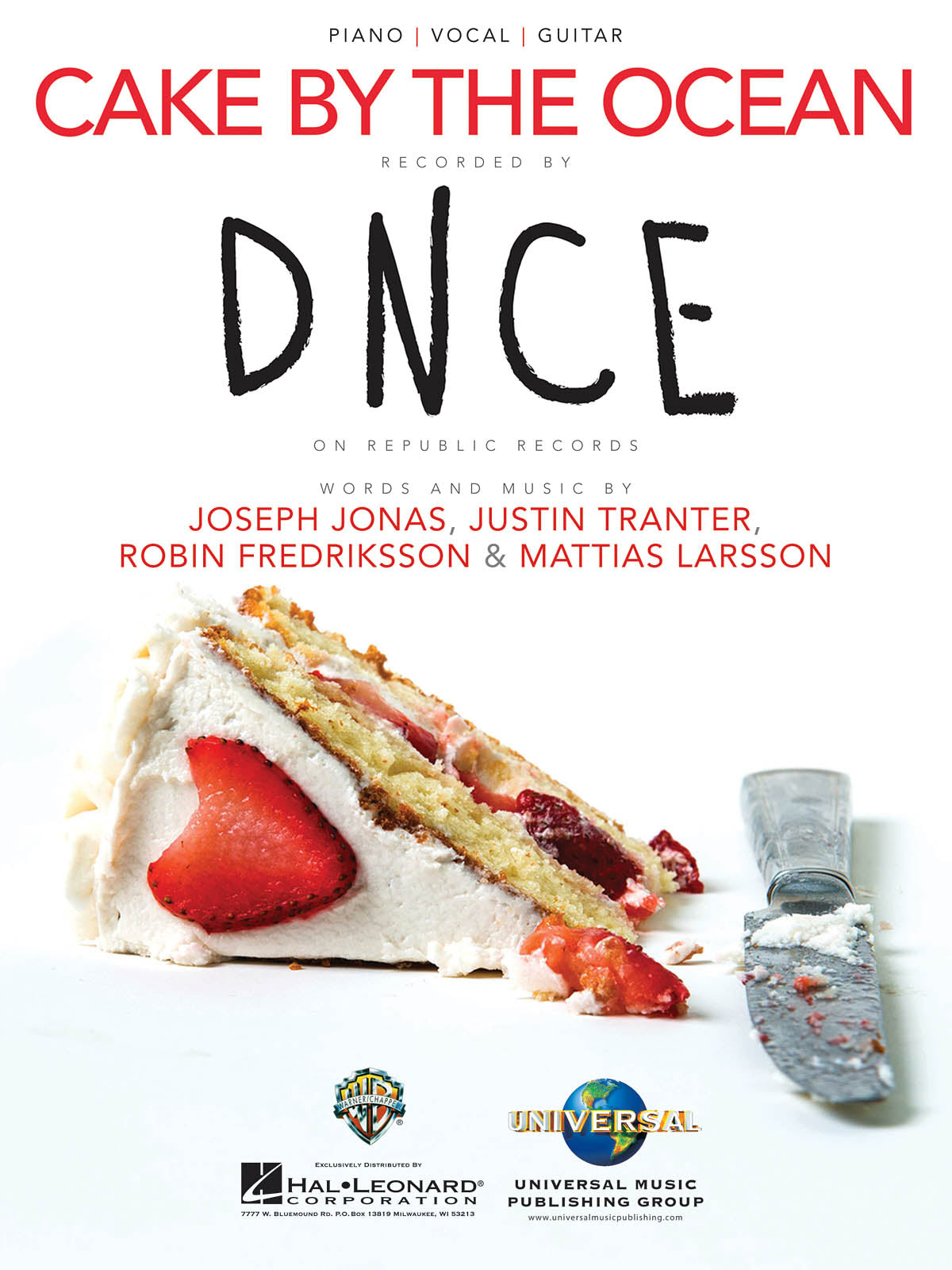 Cake by the Ocean | Piano, zang en gitaar