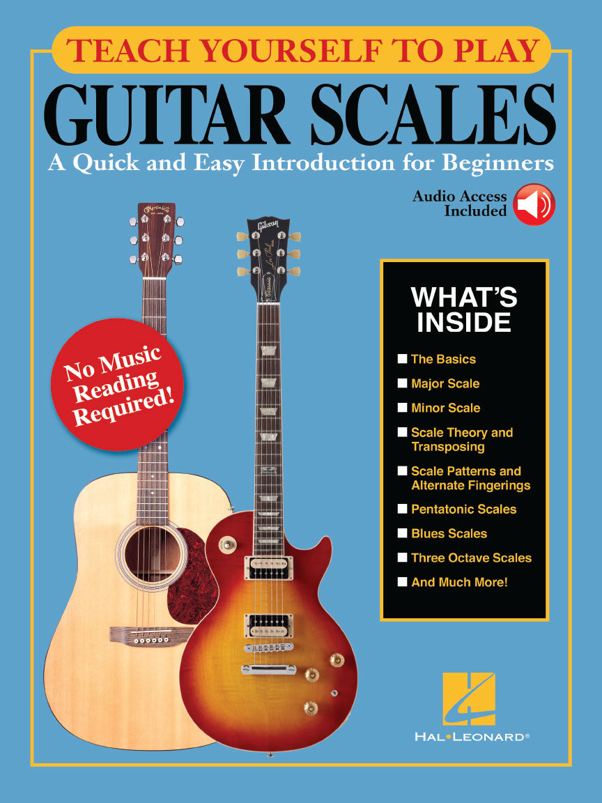 Teach Yourself to Play Guitar Scales – A Quick and Easy Introduction for Beginners | Gitaar