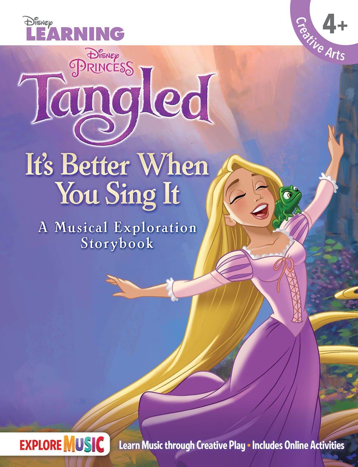 Tangled - It's Better When You Sing It – Disney Learning - A Musical Exploration Storybook | Voice