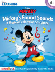 Mickey's Found Sounds – A Musical Exploration Storybook Disney Learning | Voice
