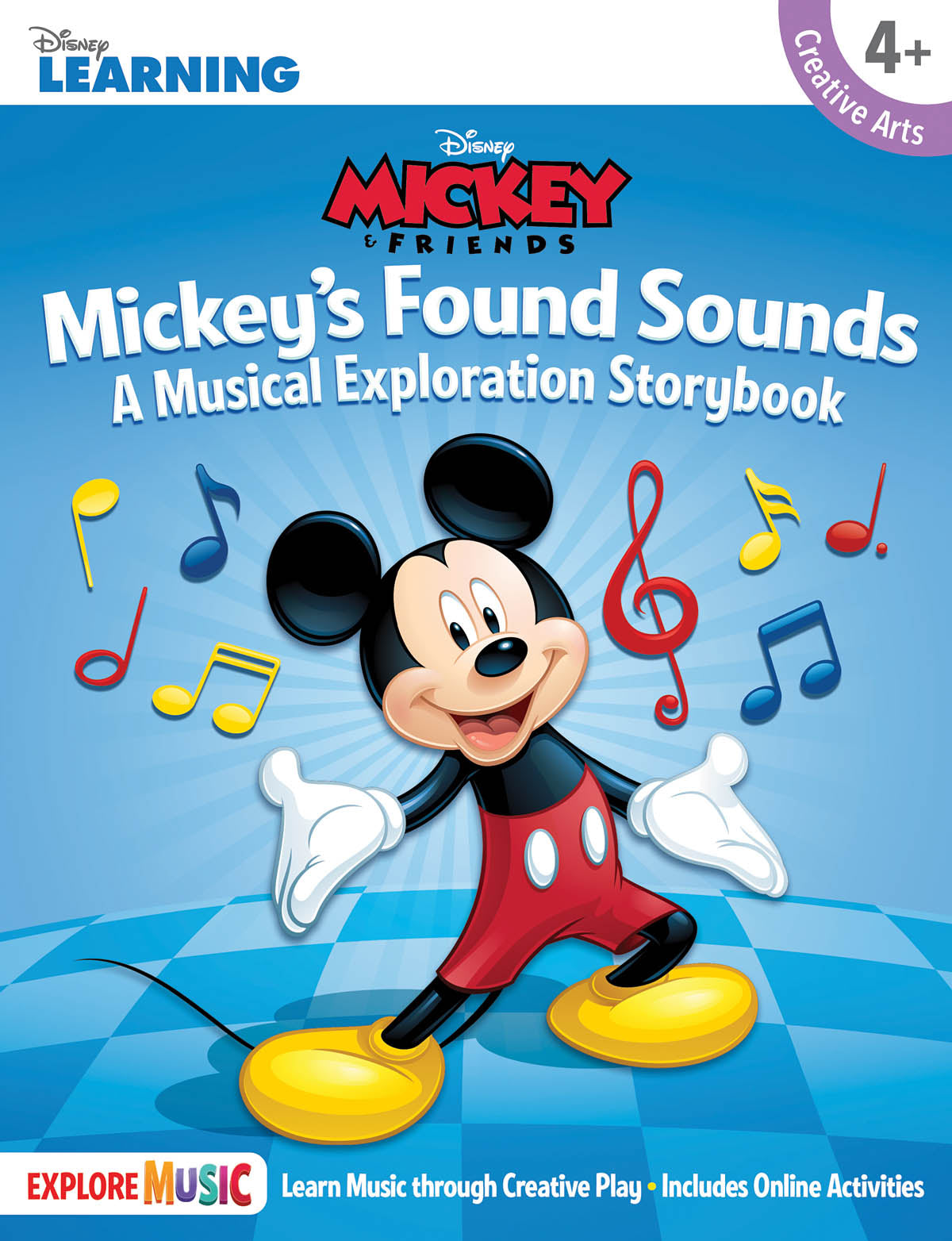 Mickey's Found Sounds – A Musical Exploration Storybook Disney Learning | Voice