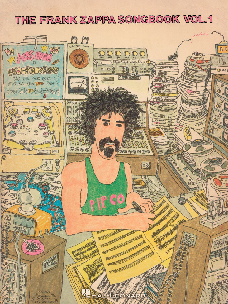 Frank Zappa Songbook - Vol. 1 | Piano, zang en gitaar