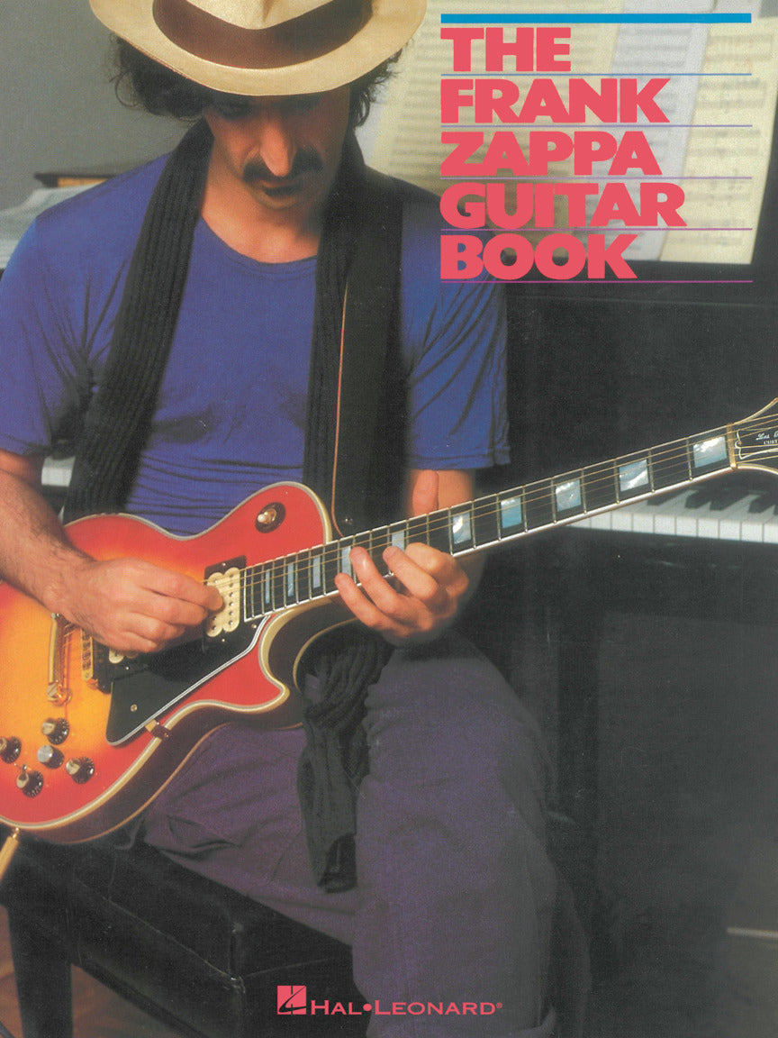 The Frank Zappa Guitar Book – Transcribed by and Featuring an Introduction by Steve Vai | Gitaar