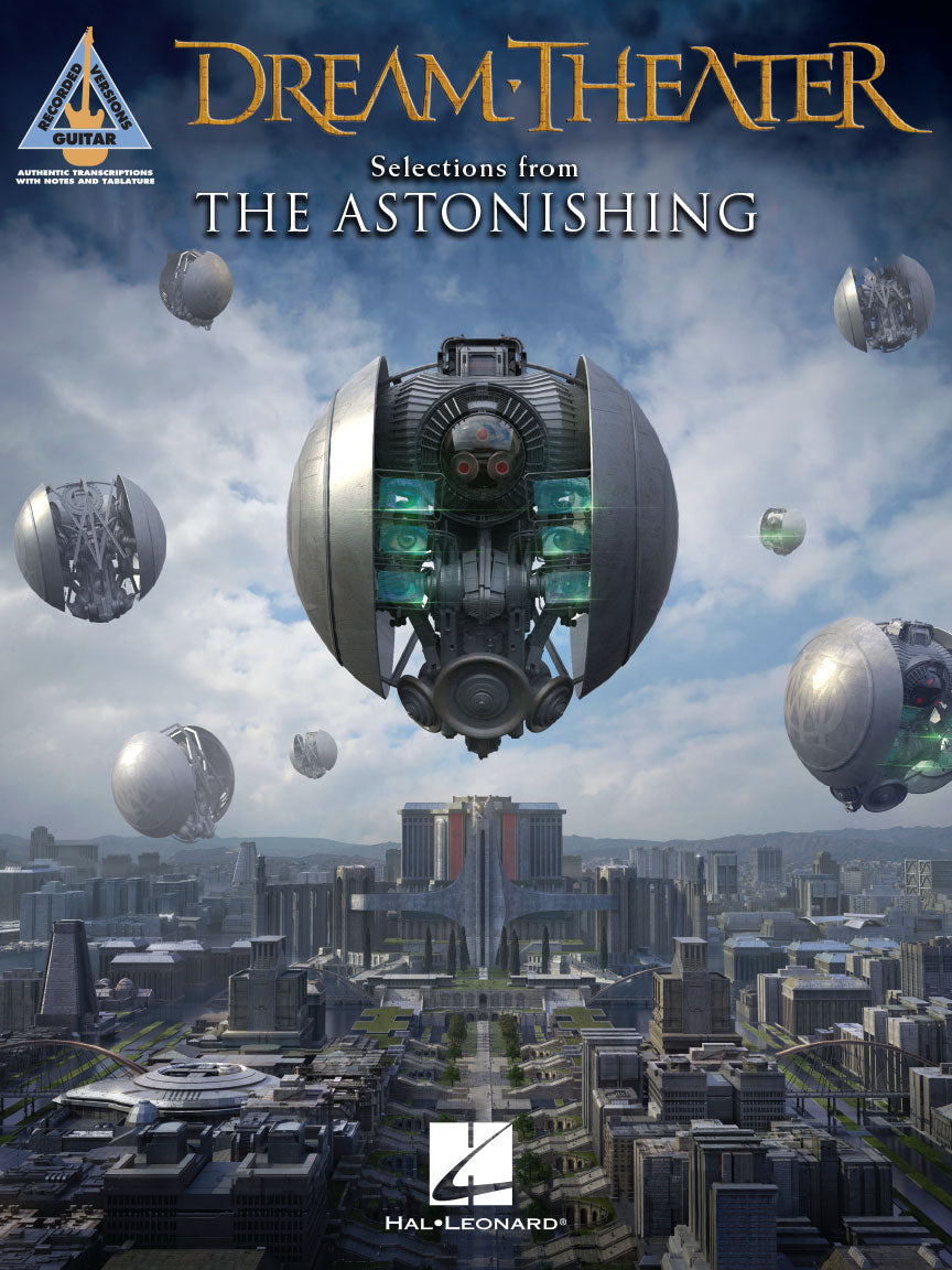 Dream Theater - Selections from The Astonishing – Guitar Recorded Versions | Gitaar