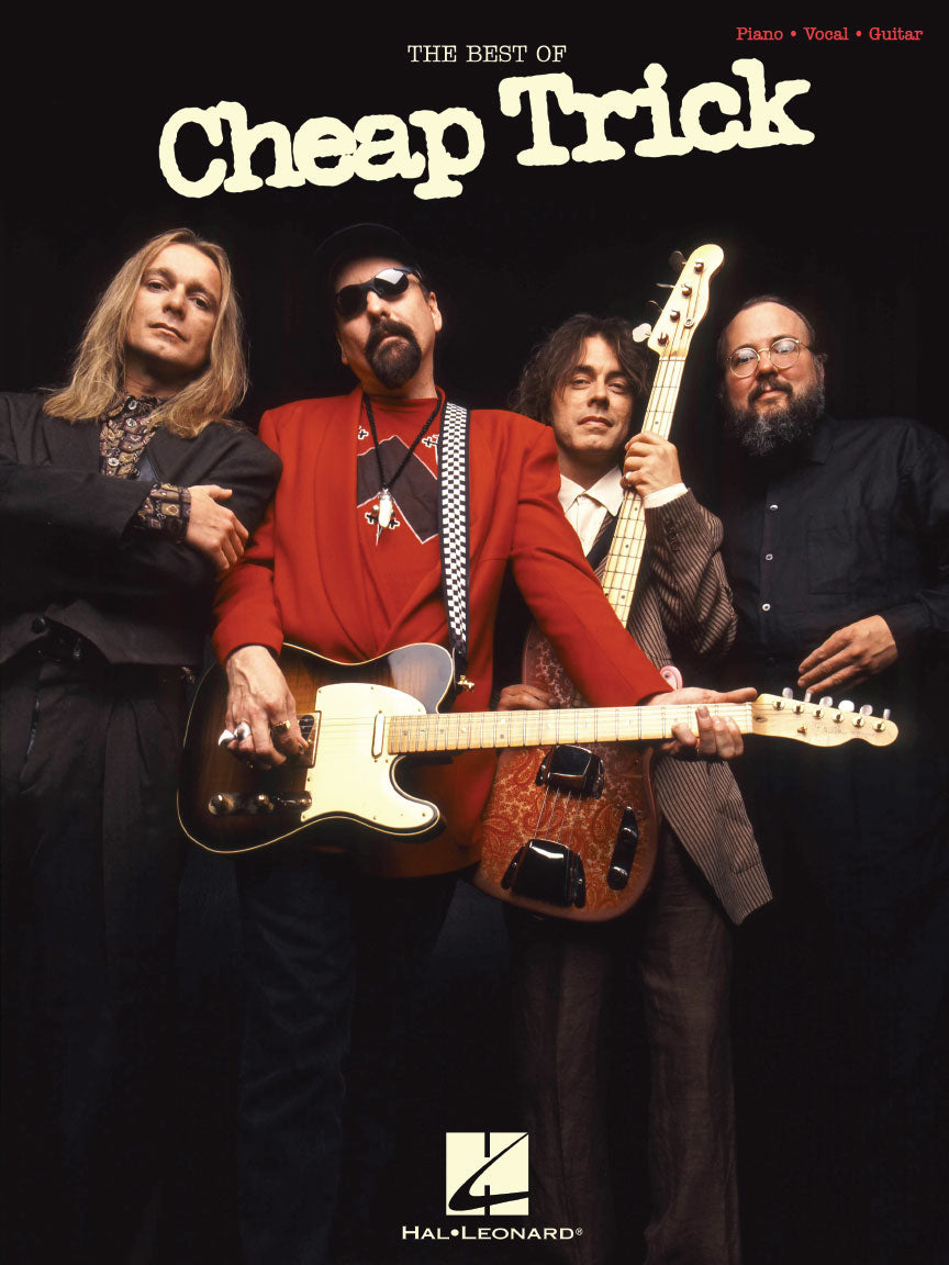 The Best of Cheap Trick | Piano, zang en gitaar