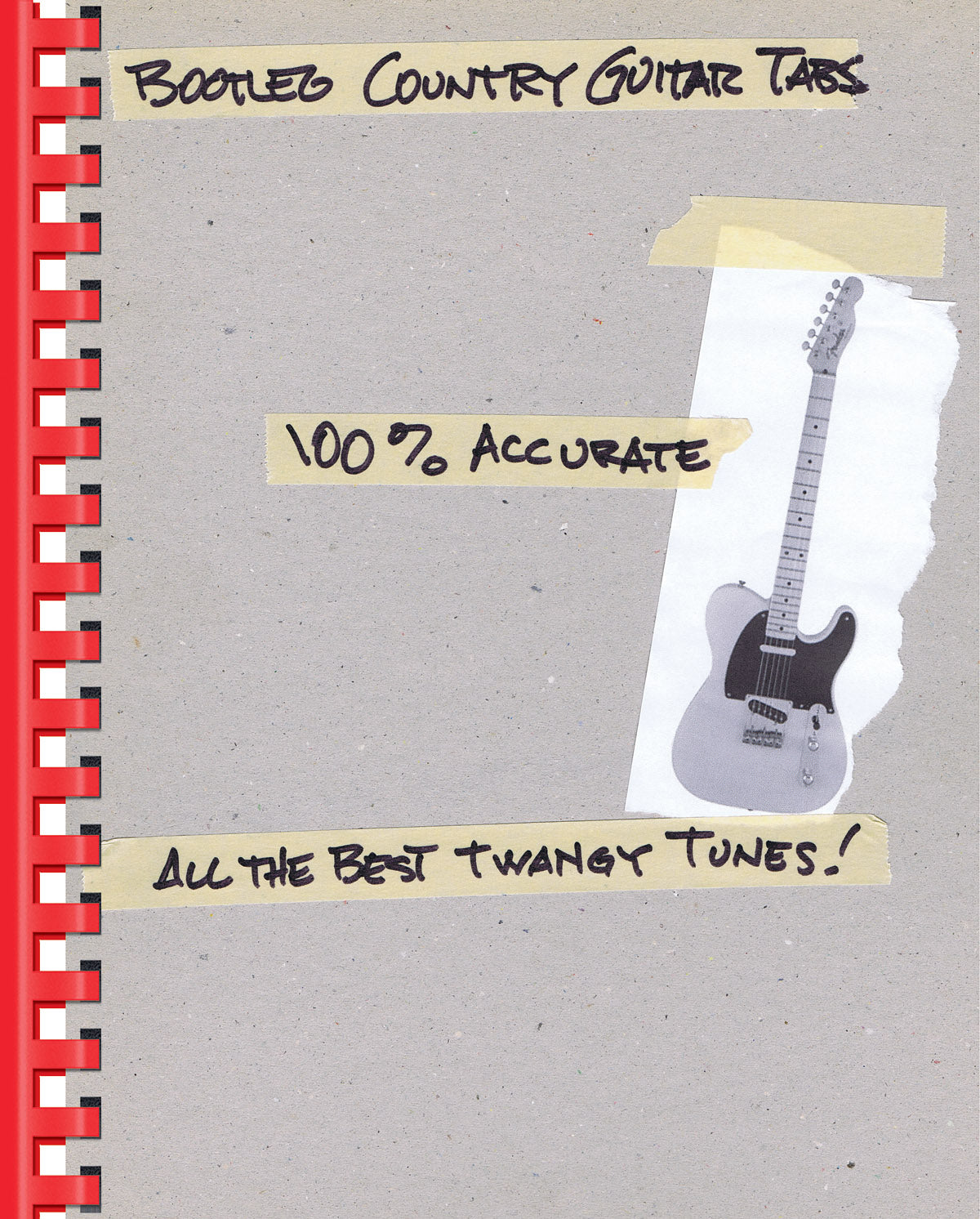 Bootleg Country Guitar Tabs – 100% Accurate - All the Best Twangy Tunes | Gitaar