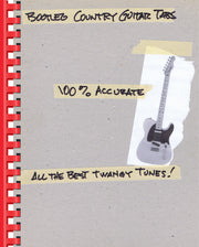 Bootleg Country Guitar Tabs – 100% Accurate - All the Best Twangy Tunes | Gitaar