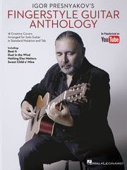Igor Presnyakov's Fingerstyle Guitar Anthology | Gitaar