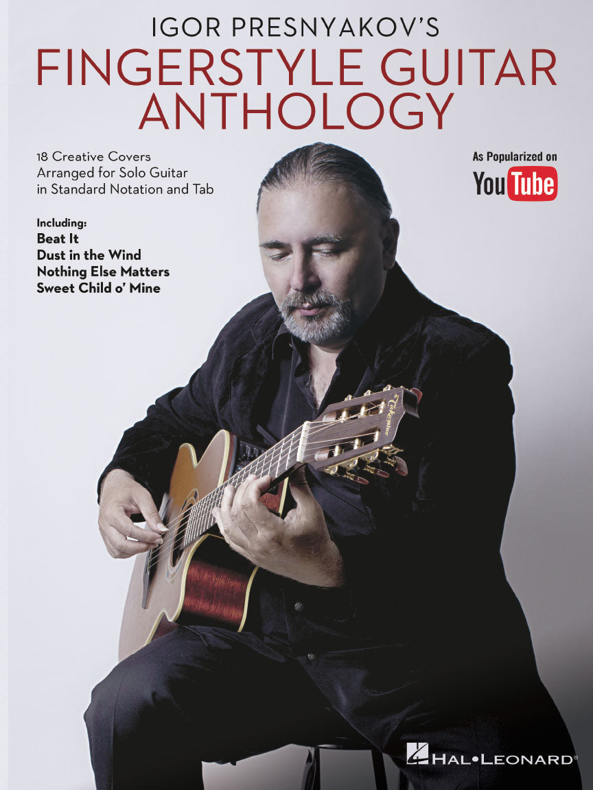 Igor Presnyakov's Fingerstyle Guitar Anthology | Gitaar