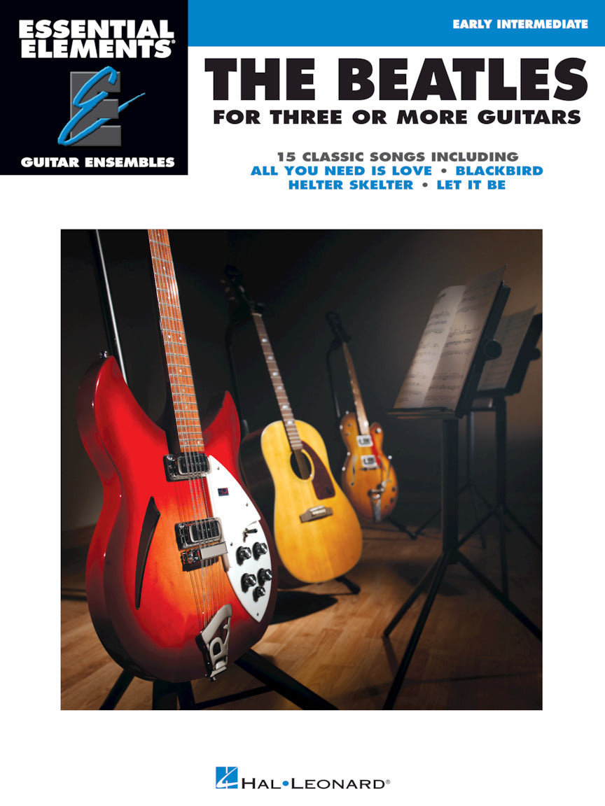 The Beatles for 3 or More Guitars – 15 Classic Songs Arranged for Three or More Guitarists | Gitaarensemble