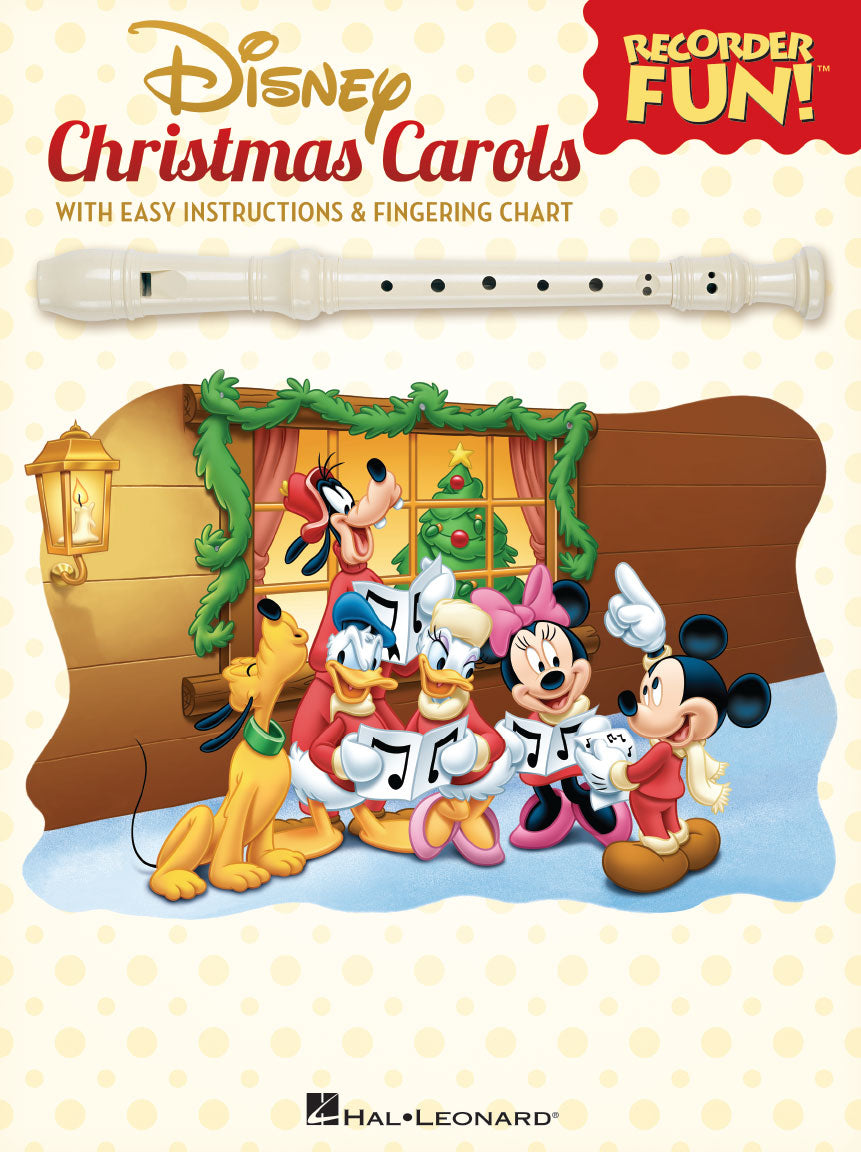 Disney Christmas Carols – Recorder Fun! | Blokfluit