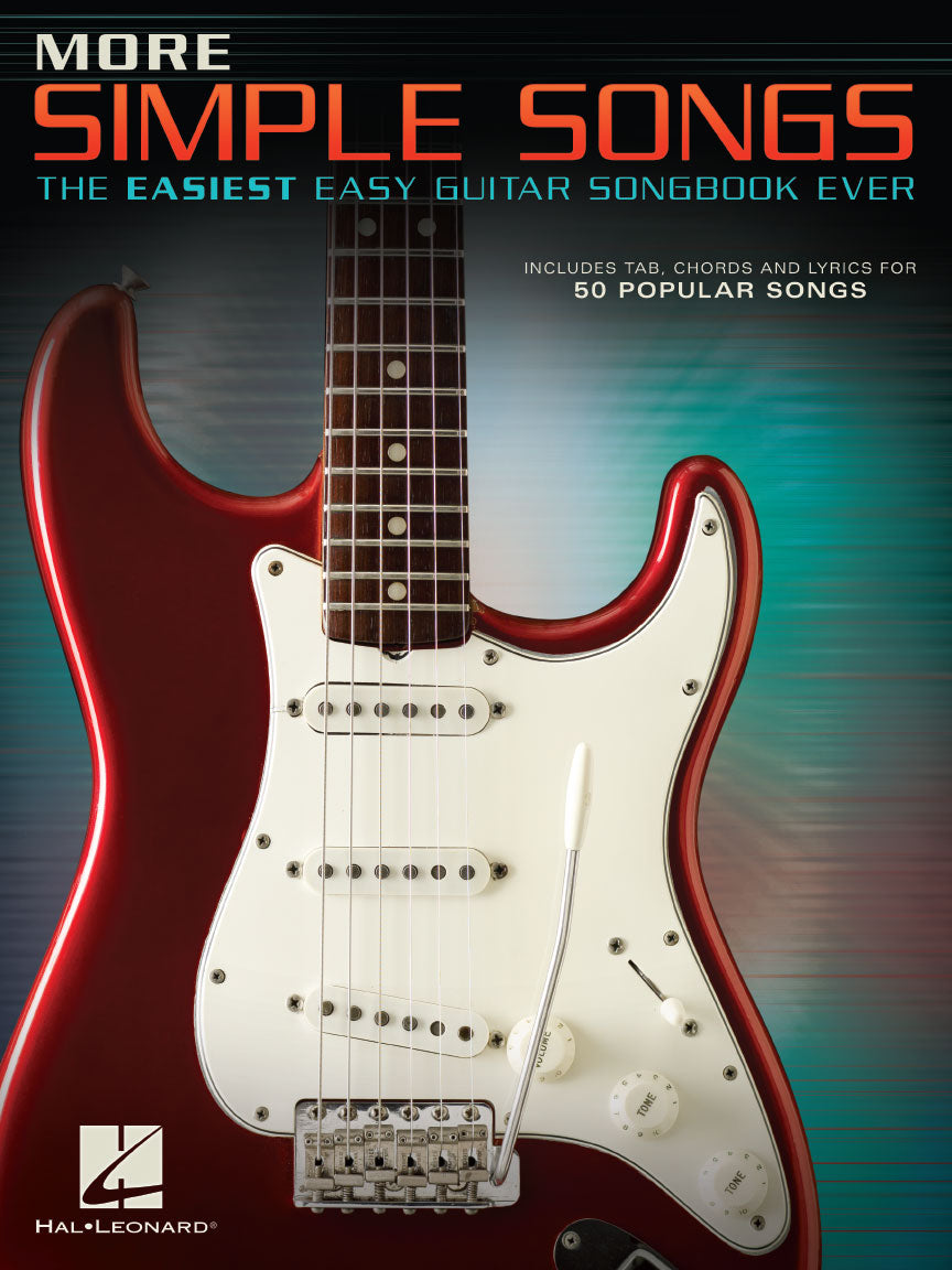 More Simple Songs – The Easiest Easy Guitar Songbook Ever | Gitaar