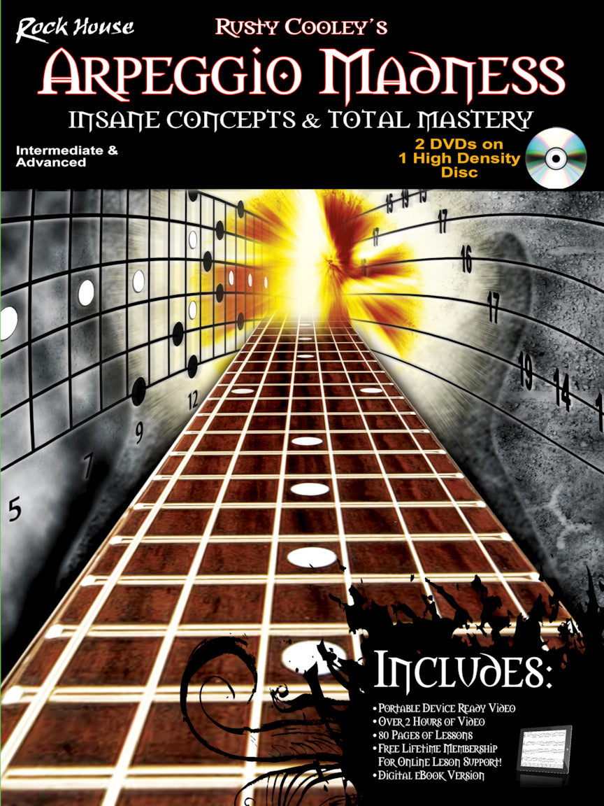 Arpeggio Madness - Insane Concepts & Total Mastery | Gitaar