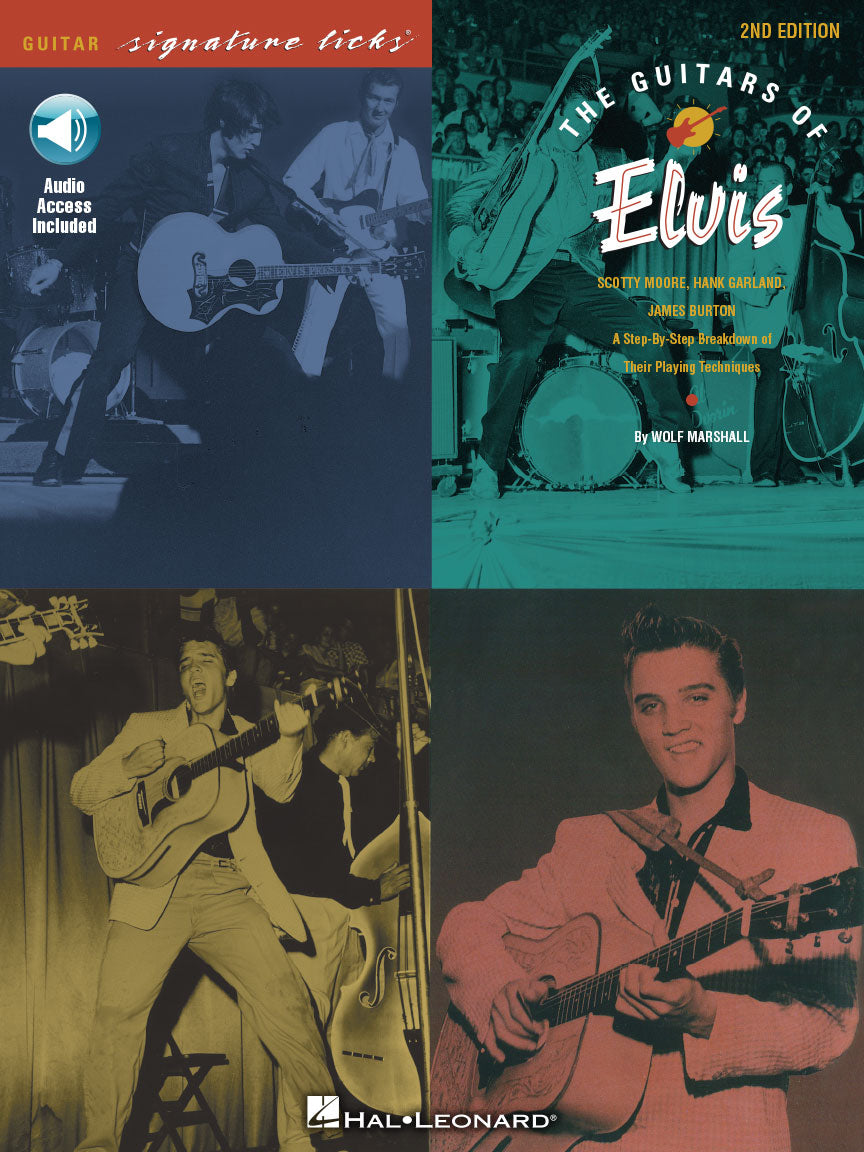 The Guitars of Elvis - 2nd Edition – Guitar Signature Licks Series | Gitaar