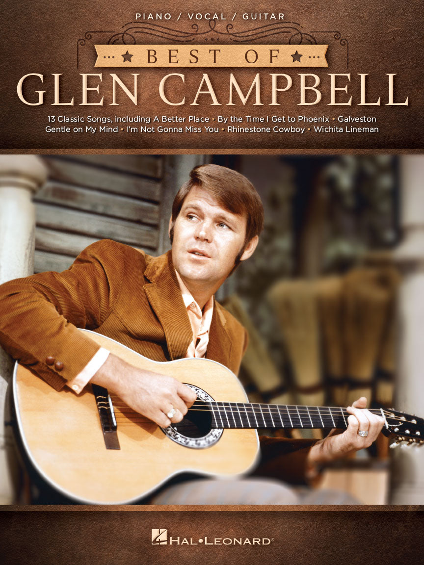 Best of Glen Campbell | Piano, zang en gitaar